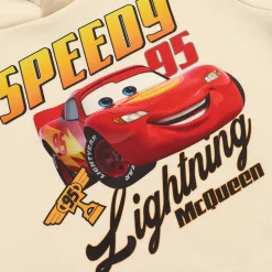 Sweat Flash McQueen à capuche pour enfants, Disney Pixar Cars