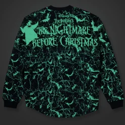 Sweat Oogie Boogie Spirit Jersey pour adultes, L'Étrange Noël de monsieur Jack de Tim Burton