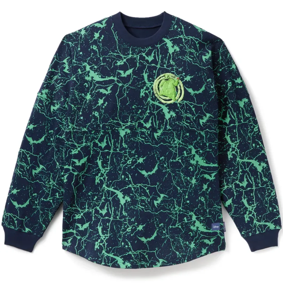 Sweat Oogie Boogie Spirit Jersey pour adultes, L'Étrange Noël de monsieur Jack de Tim Burton