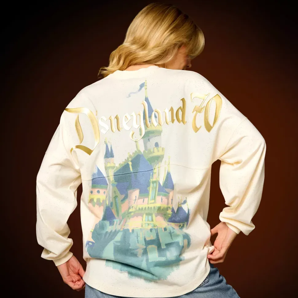 Sweat Spirit Jersey avec logo 70e anniversaire de Disneyland Resort pour adultes