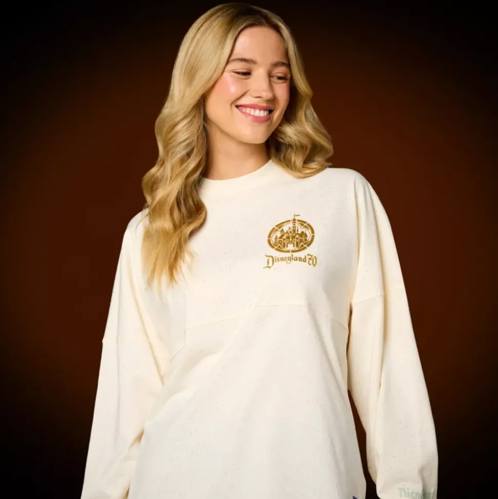 Sweat Spirit Jersey avec logo 70e anniversaire de Disneyland Resort pour adultes