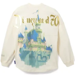 Sweat Spirit Jersey avec logo 70e anniversaire de Disneyland Resort pour adultes