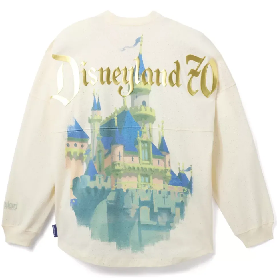 Sweat Spirit Jersey avec logo 70e anniversaire de Disneyland Resort pour adultes