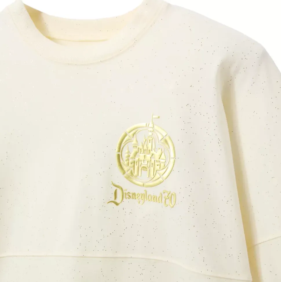 Sweat Spirit Jersey avec logo 70e anniversaire de Disneyland Resort pour adultes