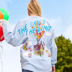 Sweat Spirit Jersey Là-Haut pour adultes