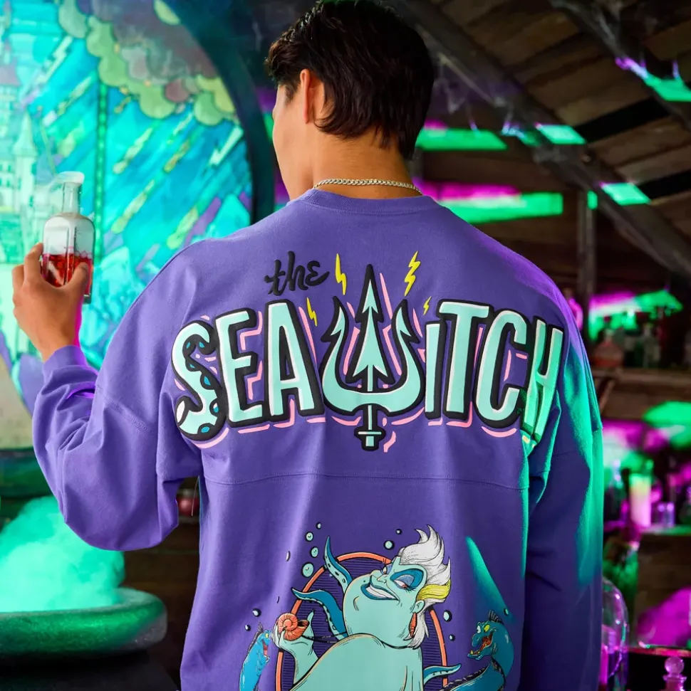 Sweat Ursula Sorcière des mers Spirit Jersey pour adultes