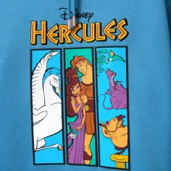 Sweatshirt à capuche Hercule pour adultes