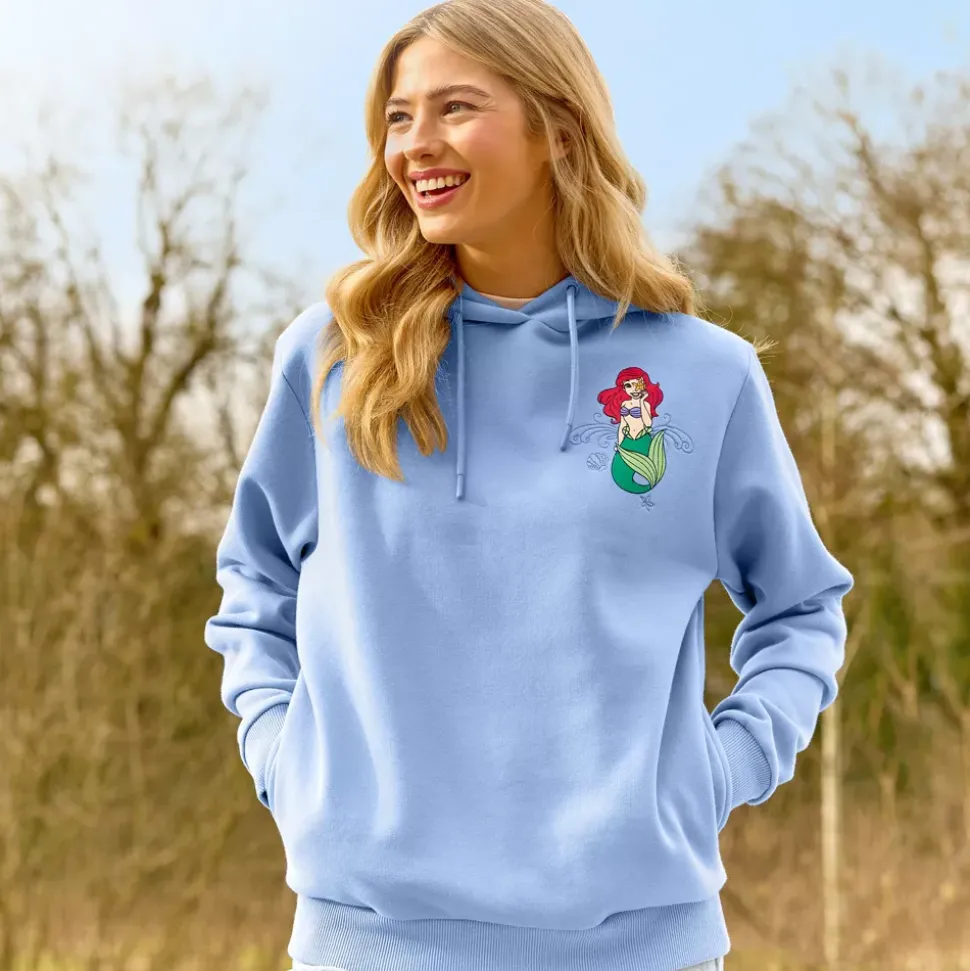 Sweatshirt à capuche La Petite Sirène pour adultes