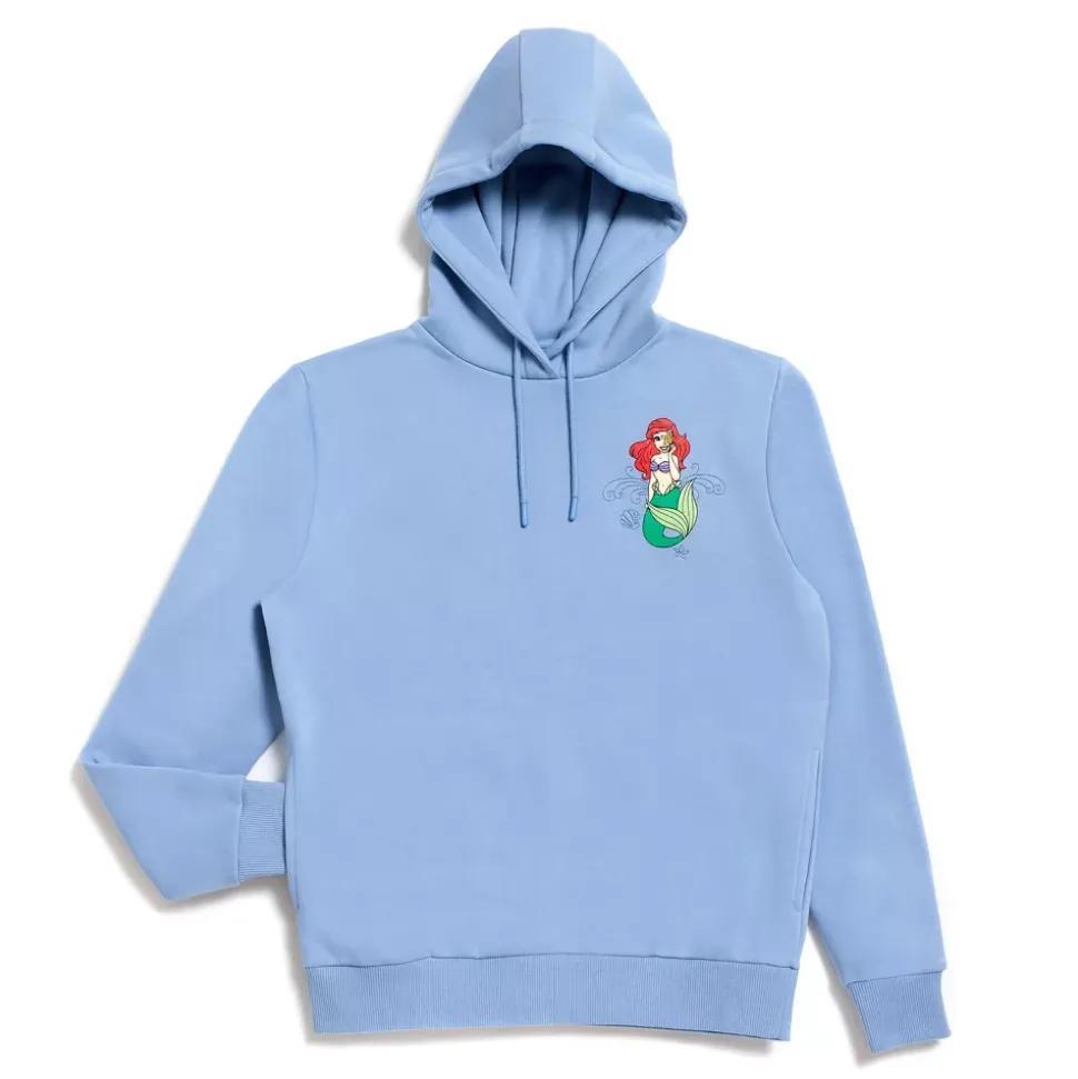 Sweatshirt à capuche La Petite Sirène pour adultes