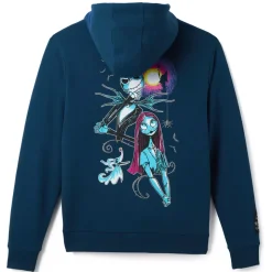 Sweatshirt à capuche L'Étrange Noël de monsieur Jack de Tim Burton pour adultes