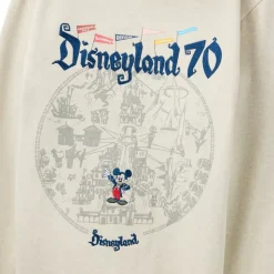 Sweat-shirt à capuche Mickey Mouse & Map Disneyland Resort 70th Anniversary pour adultes