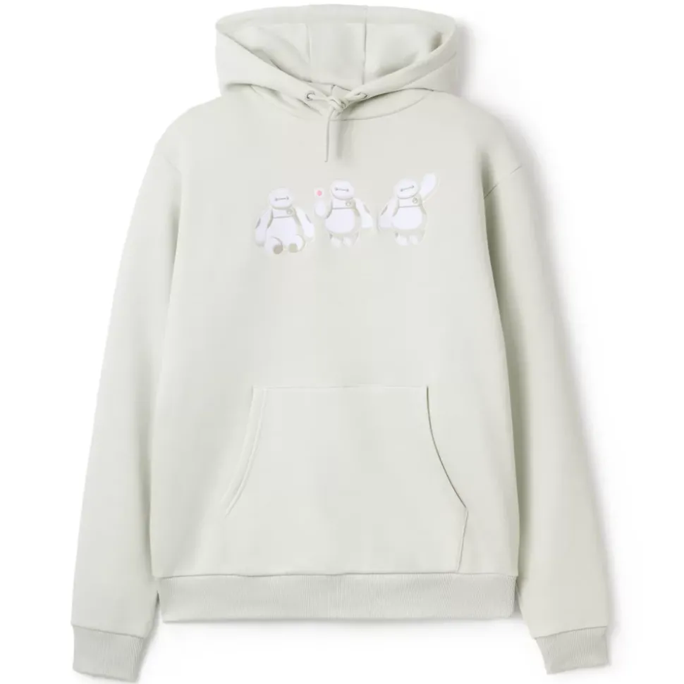 Sweatshirt Baymax à capuche pour adultes, Les Nouveaux Héros
