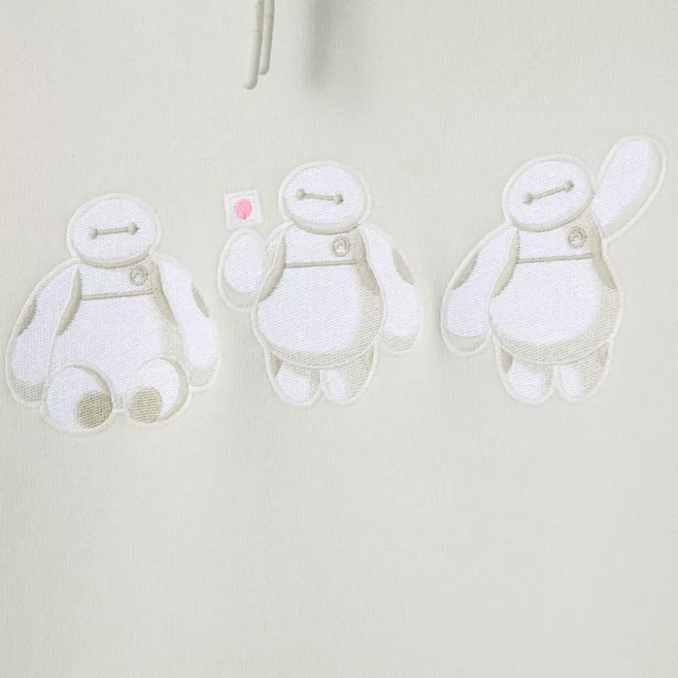 Sweatshirt Baymax à capuche pour adultes, Les Nouveaux Héros