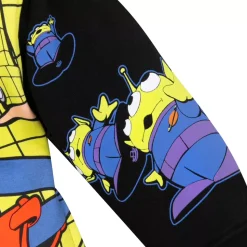 Sweatshirt Buzz l'Éclair et Woody zippé à capuche pour enfants, Toy Story