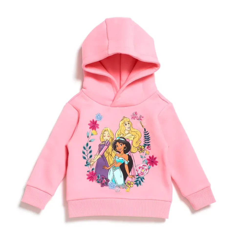 Sweatshirt Disney Princesses à capuche pour enfants