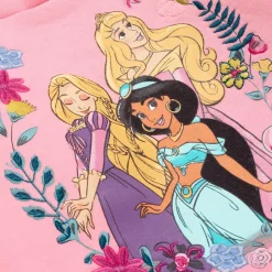 Sweatshirt Disney Princesses à capuche pour enfants