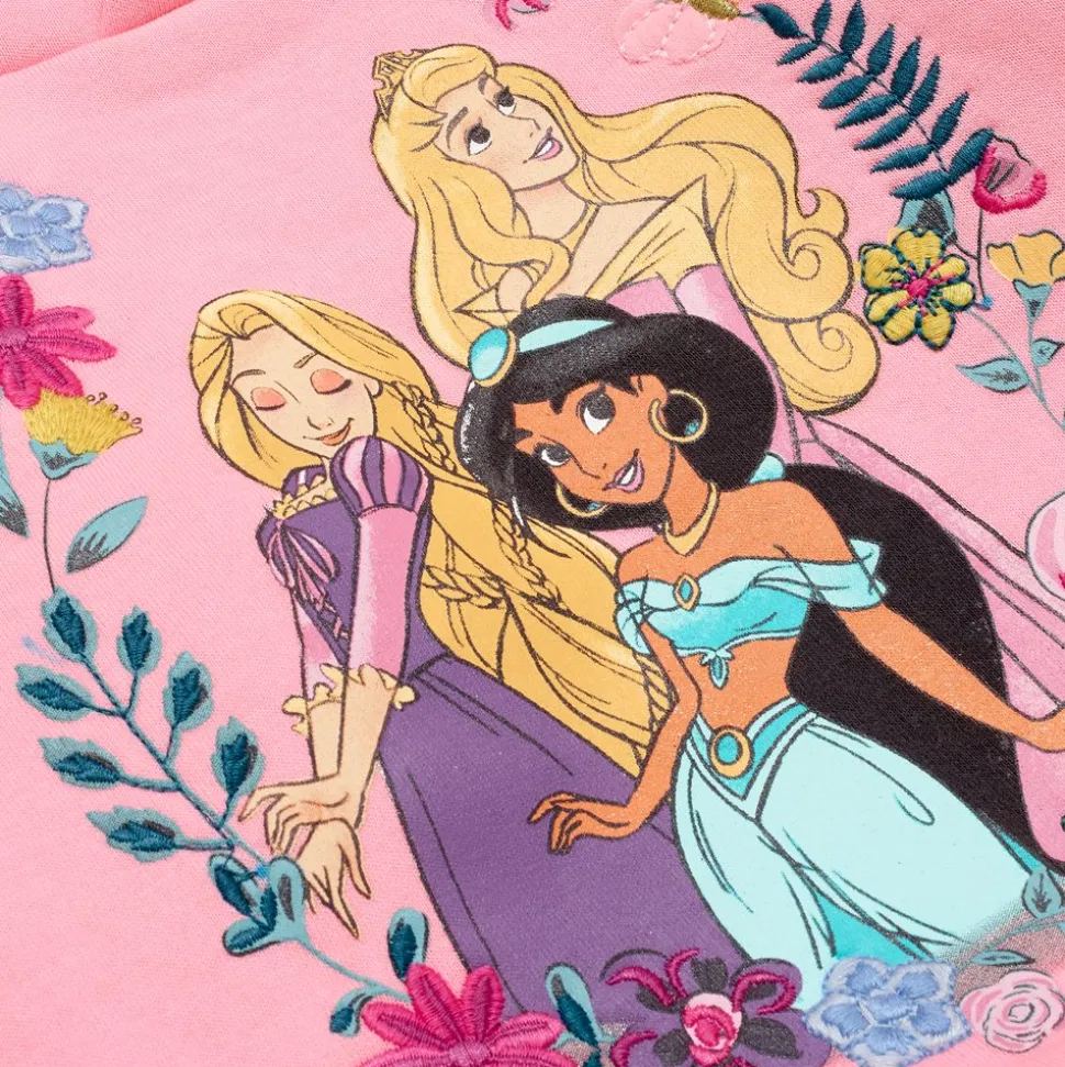 Sweatshirt Disney Princesses à capuche pour enfants