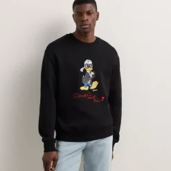 Sweatshirt Disney x KARL LAGERFELD pour hommes