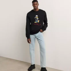 Sweatshirt Disney x KARL LAGERFELD pour hommes