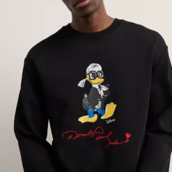 Sweatshirt Disney x KARL LAGERFELD pour hommes