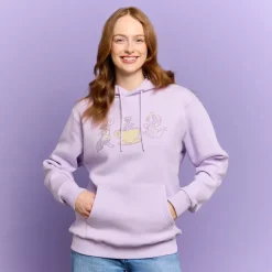 Sweatshirt Figment à capuche pour adultes