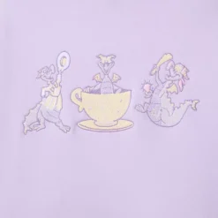 Sweatshirt Figment à capuche pour adultes