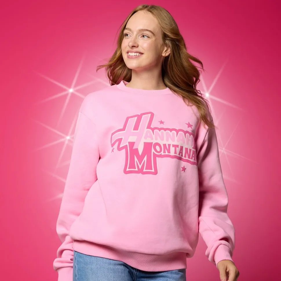Sweatshirt Hannah Montana pour femmes