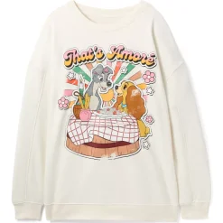 Sweat-shirt La Belle et le Clochard pour femmes