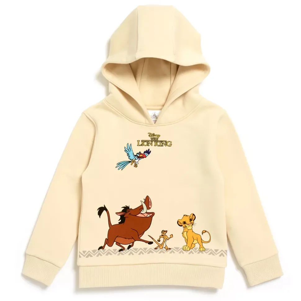 Sweatshirt Le Roi Lion à capuche pour enfants