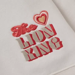 Sweatshirt Le Roi Lion à capuche pour femmes