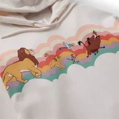 Sweatshirt Le Roi Lion à capuche pour femmes