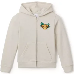 Sweatshirt Le Roi Lion zippé à capuche pour enfants