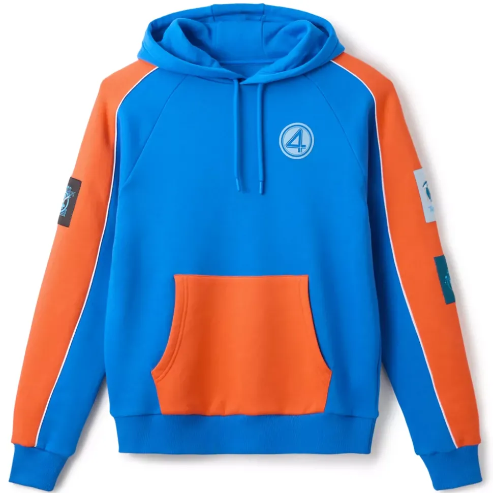 Sweat-shirt Les 4 Fantastiques : Premiers pas à capuche pour adultes