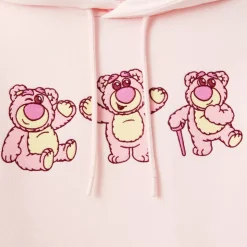 Sweatshirt Lotso à capuche pour adultes, Toy Story