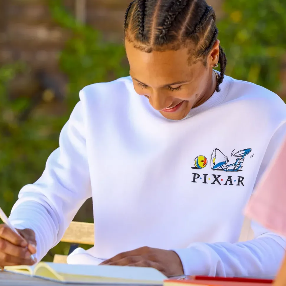 Sweatshirt Luxo Jr. et balle Pixar pour adultes