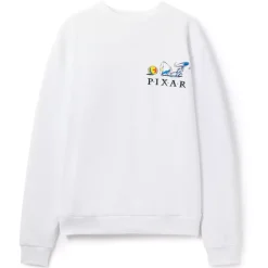 Sweatshirt Luxo Jr. et balle Pixar pour adultes