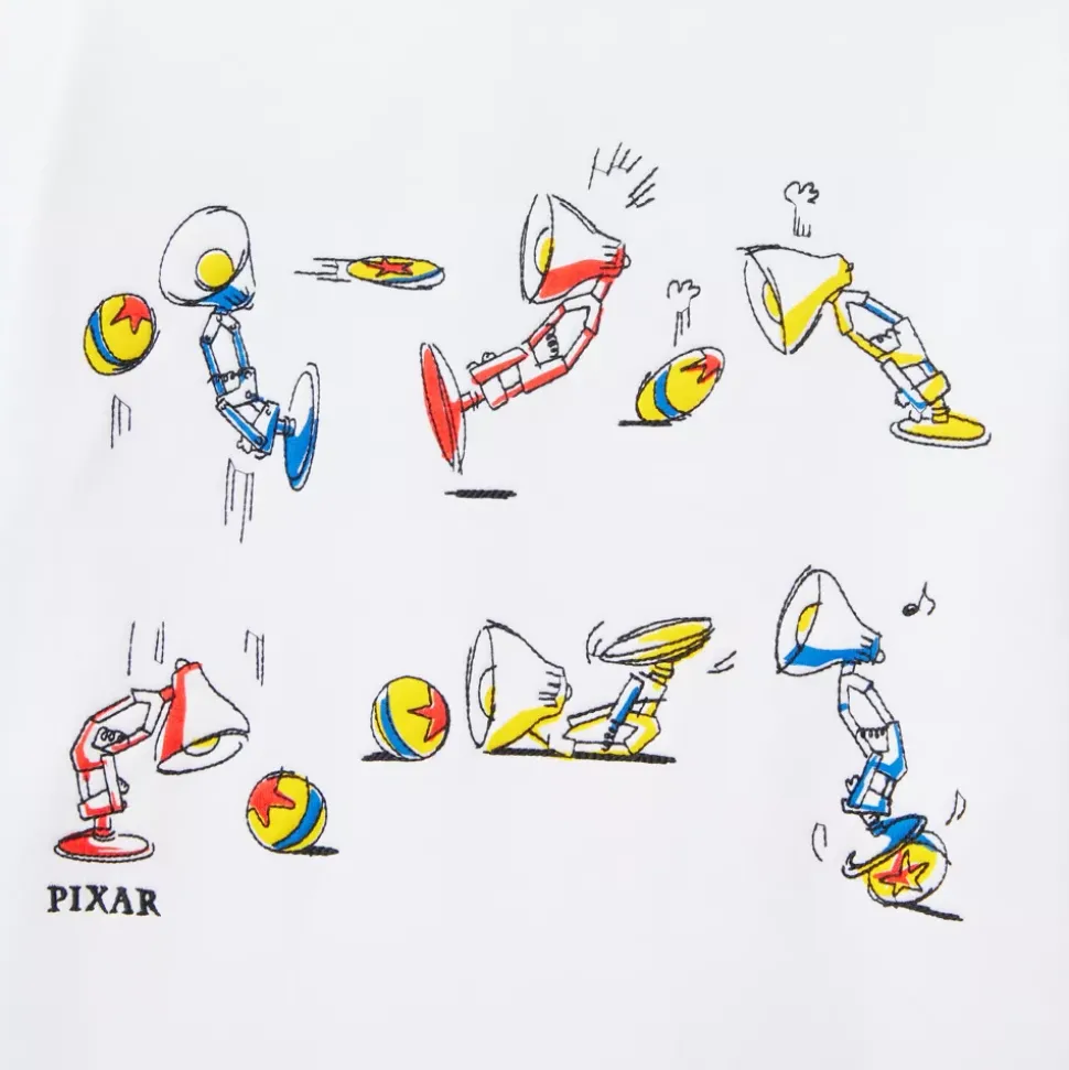Sweatshirt Luxo Jr. et balle Pixar pour adultes