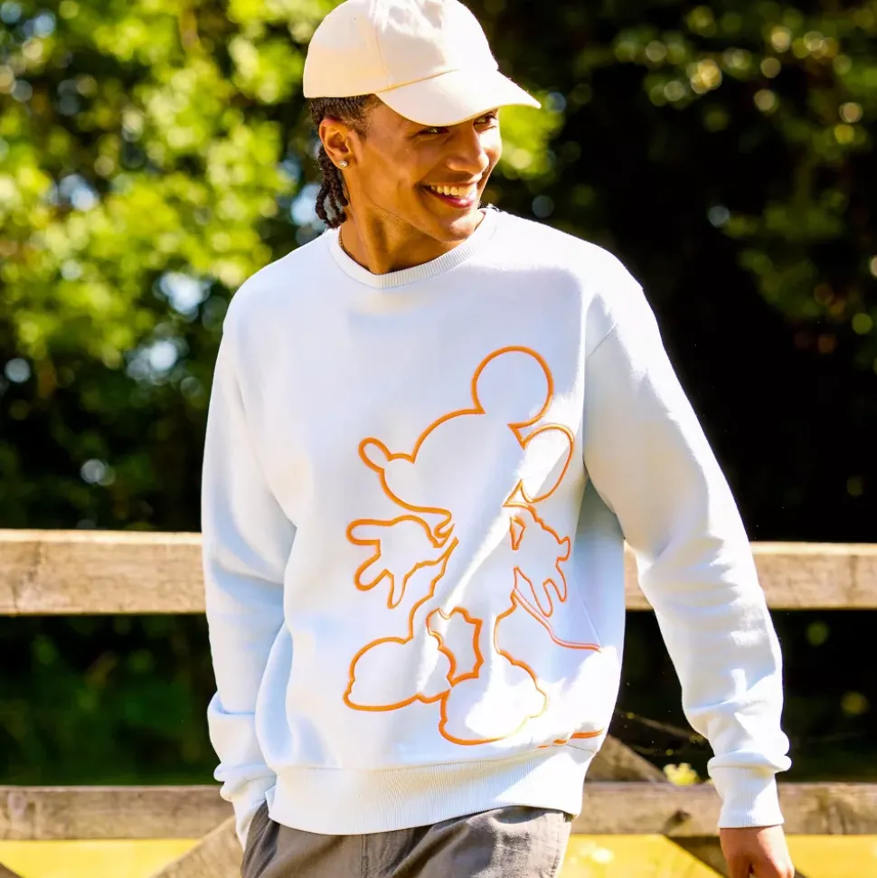 Sweatshirt Mickey pour adultes