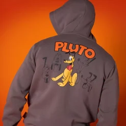 Sweatshirt Pluto à capuche pour adultes