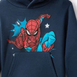 Sweat-shirt Spider-Man à capuche pour enfants