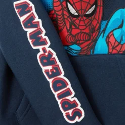 Sweat-shirt Spider-Man à capuche pour enfants