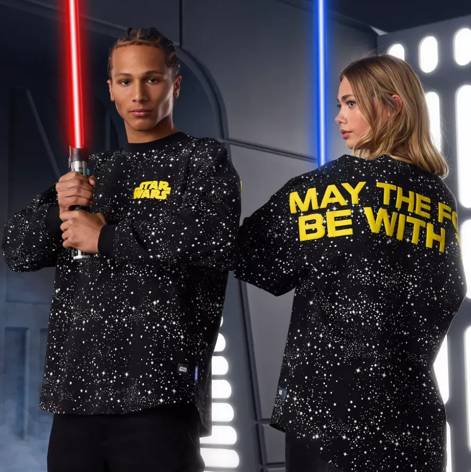 Sweatshirt Spirit Jersey "May the Force Be with You" pour adultes, Star Wars