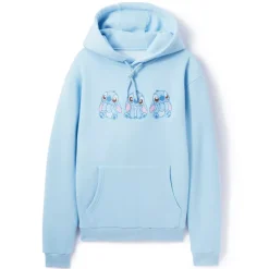 Sweat-shirt Stitch à capuche pour adultes, Lilo & Stitch