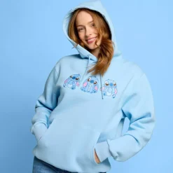 Sweat-shirt Stitch à capuche pour adultes, Lilo & Stitch