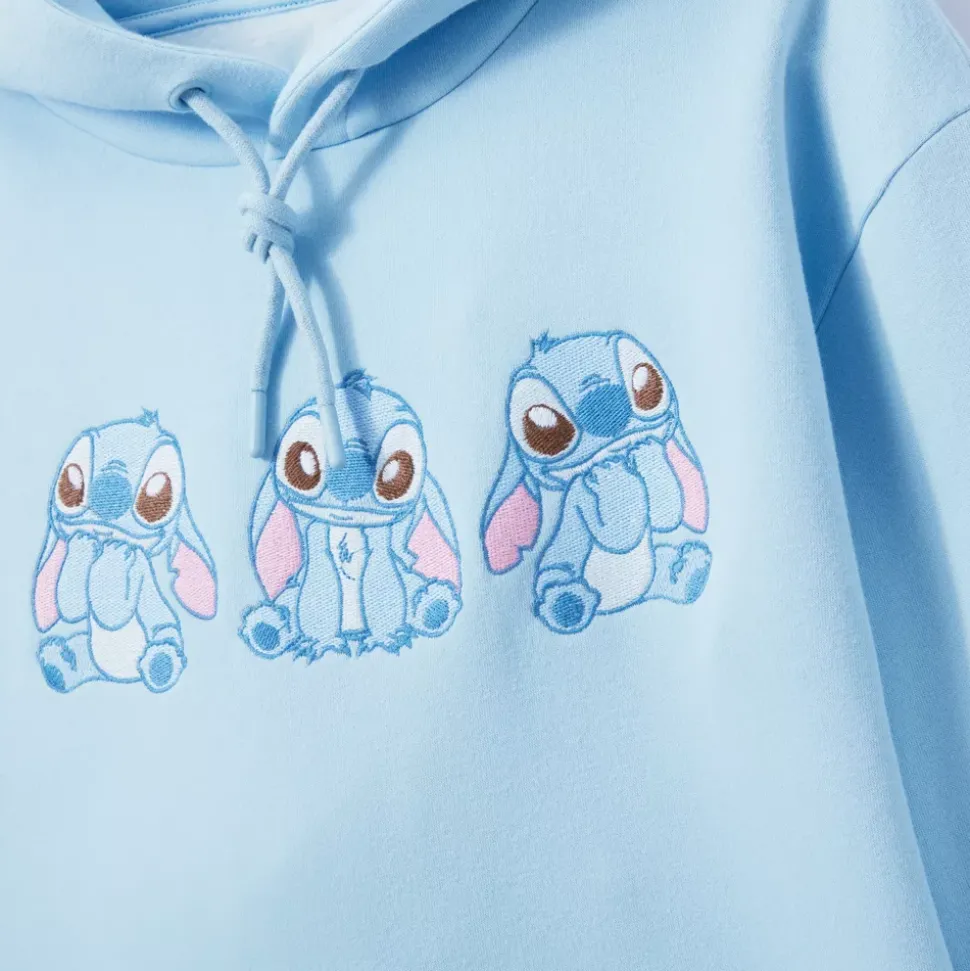 Sweat-shirt Stitch à capuche pour adultes, Lilo & Stitch