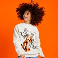 Sweatshirt Tigrou et Petit Gourou pour adultes, Winnie l'Ourson