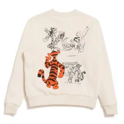 Sweatshirt Tigrou et Petit Gourou pour adultes, Winnie l'Ourson