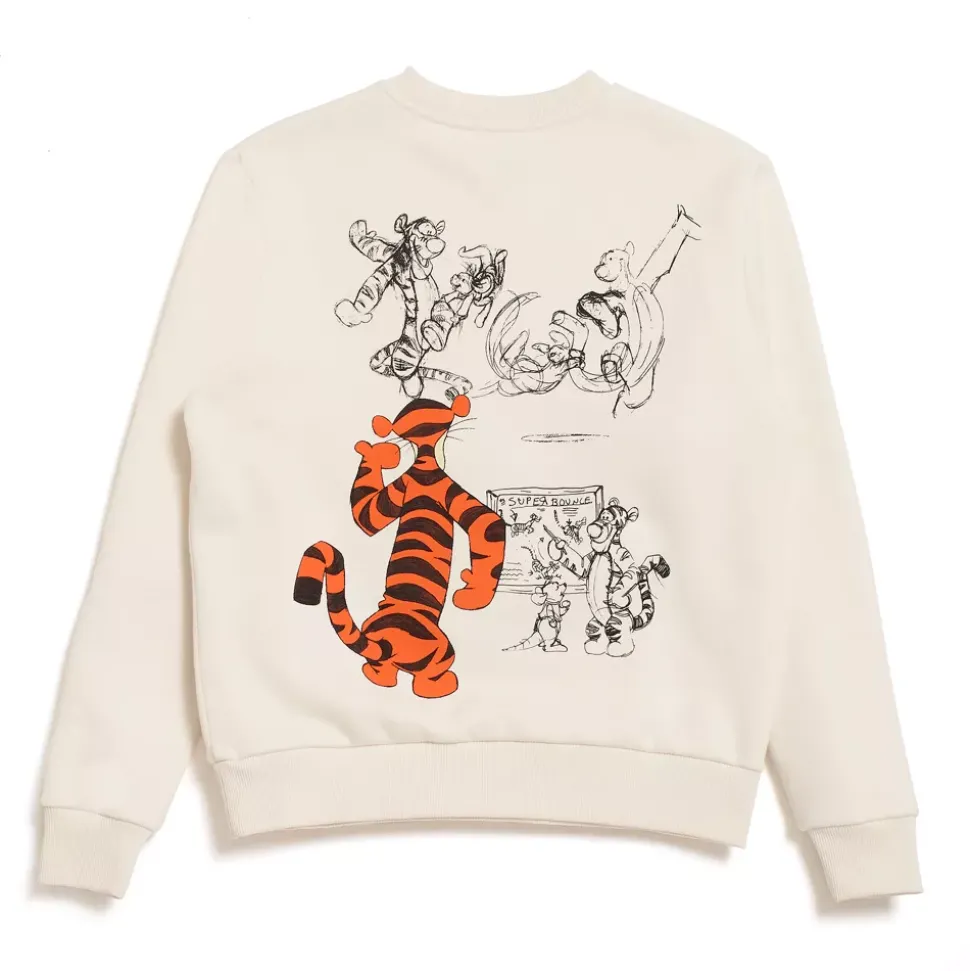 Sweatshirt Tigrou et Petit Gourou pour adultes, Winnie l'Ourson