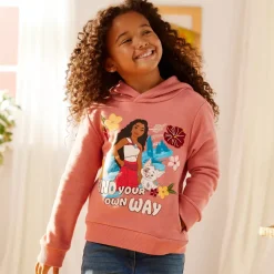 Sweatshirt Vaiana à capuche pour enfants, Vaiana 2