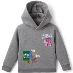 Sweat-shirt Zombies 4 ː L'aube des vampires à capuche pour enfants